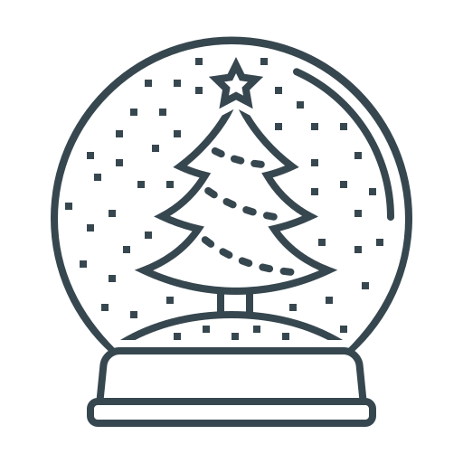 Christmas, christmas ball, christmas tree, new year, tree, xmas icon